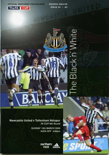 Newcastle United FC v Tottenham Hotspur FC